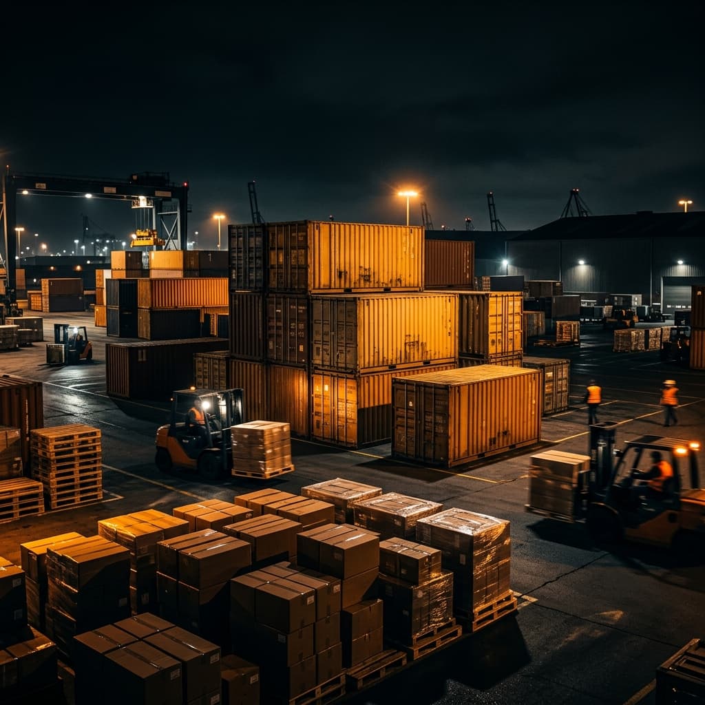 Logistics, Export, Import