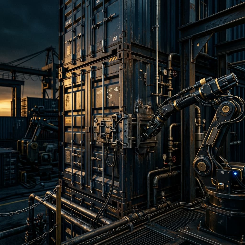 Logistics, Export, Import