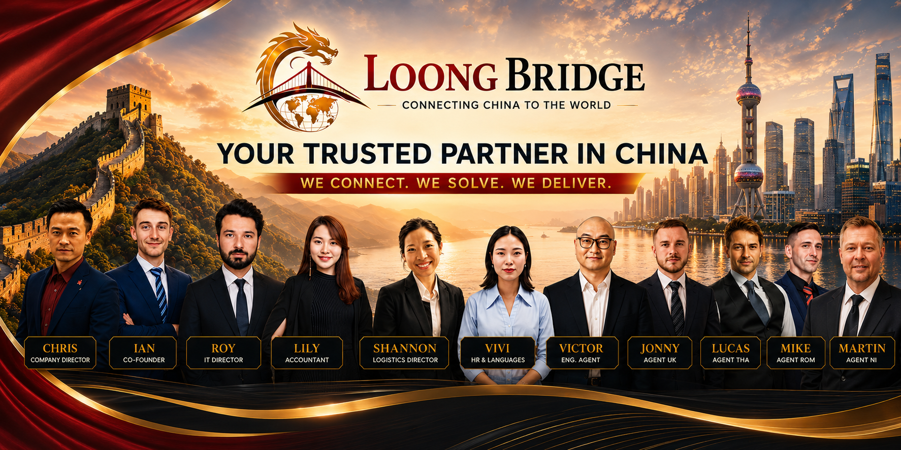 Loong Bridge - Your Trusted Partner in China